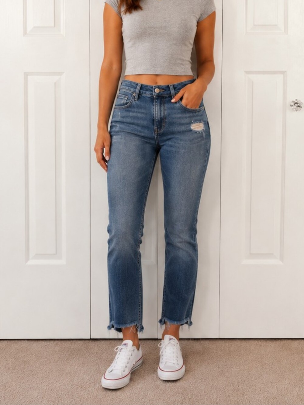 Joe's Jeans "The Icon Blondie Ankle" Skinny Jeans - Size 30